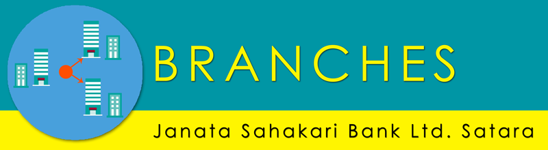 Branches Janata Sahakari Bank Ltd. Satara