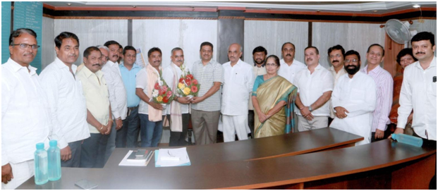 Janata Bank Chairman Vice Chairman Madahav Sarda & Avinash Bachal