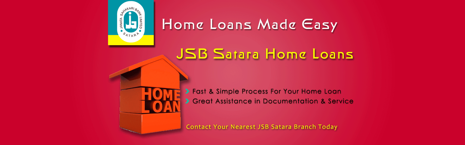 Home Loan Banner Janata Bank Satara